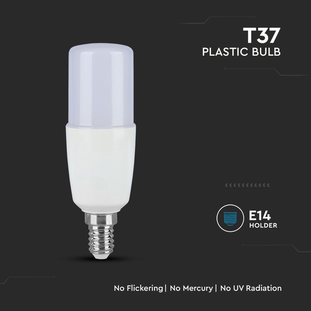 7.5W T37 Żarówka LED, Chip SAMSUNG, Barwa:6500K, Trzonek:E14, VTAC, SKU 21269