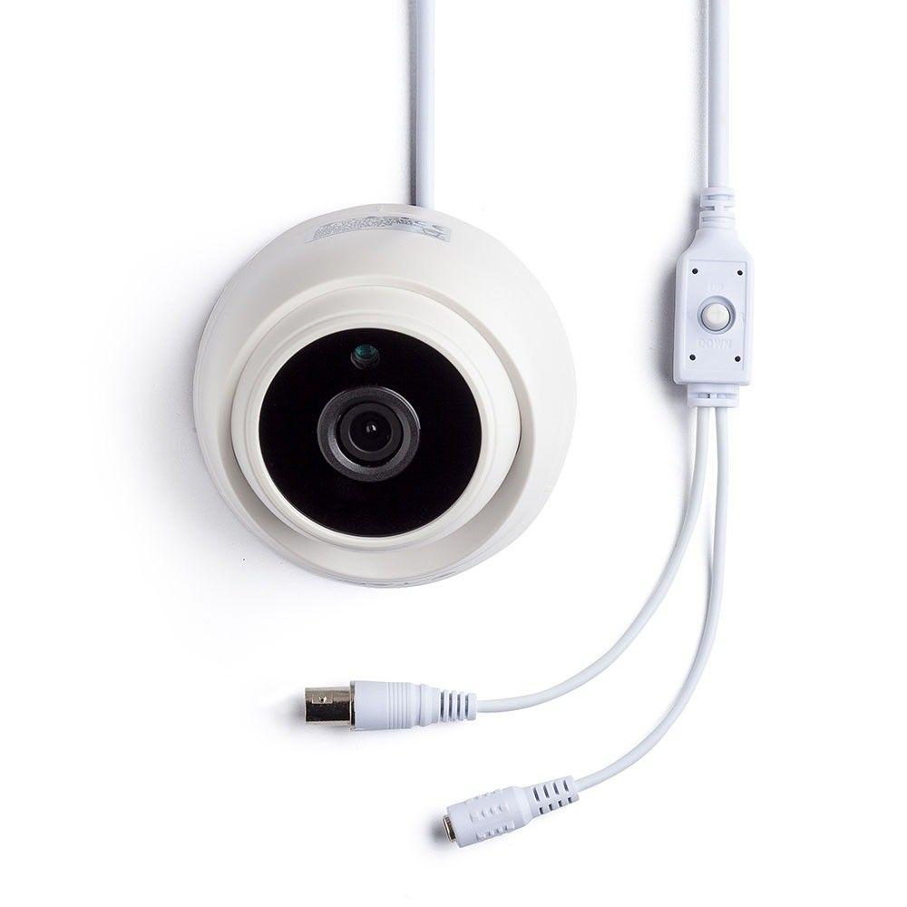 VT-5125 ANALOG HIGH DEFINITION SURVEILLANCE INDOOR CAMERA-2.0MP-DOME