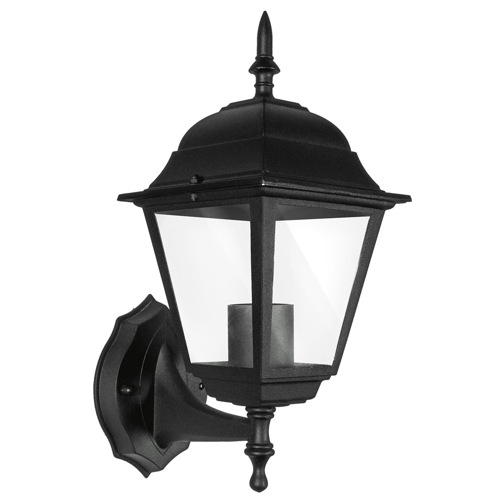 Vintage Wall Light Black (Without Light Source) E27