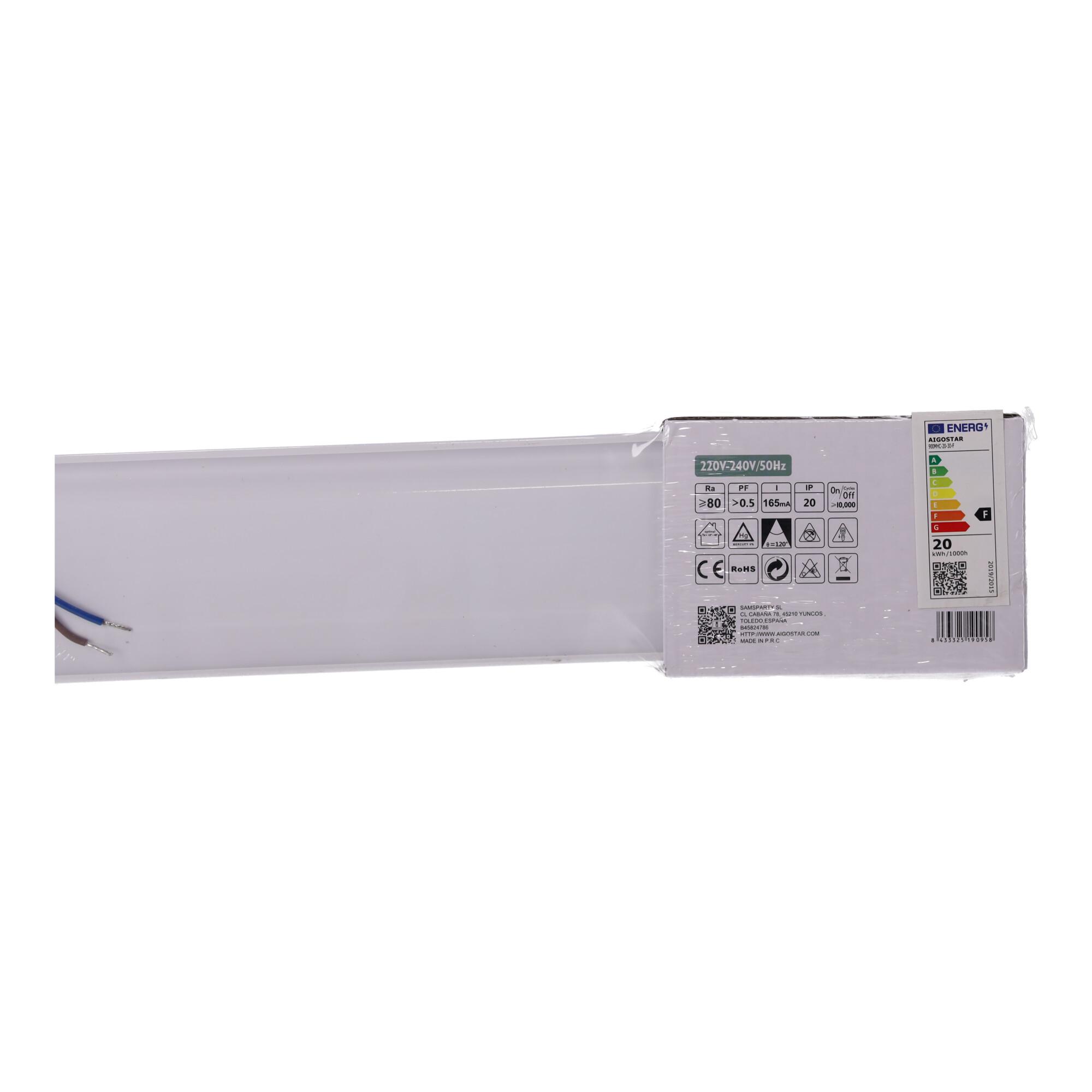 LED Batten Light 0.6m 20W