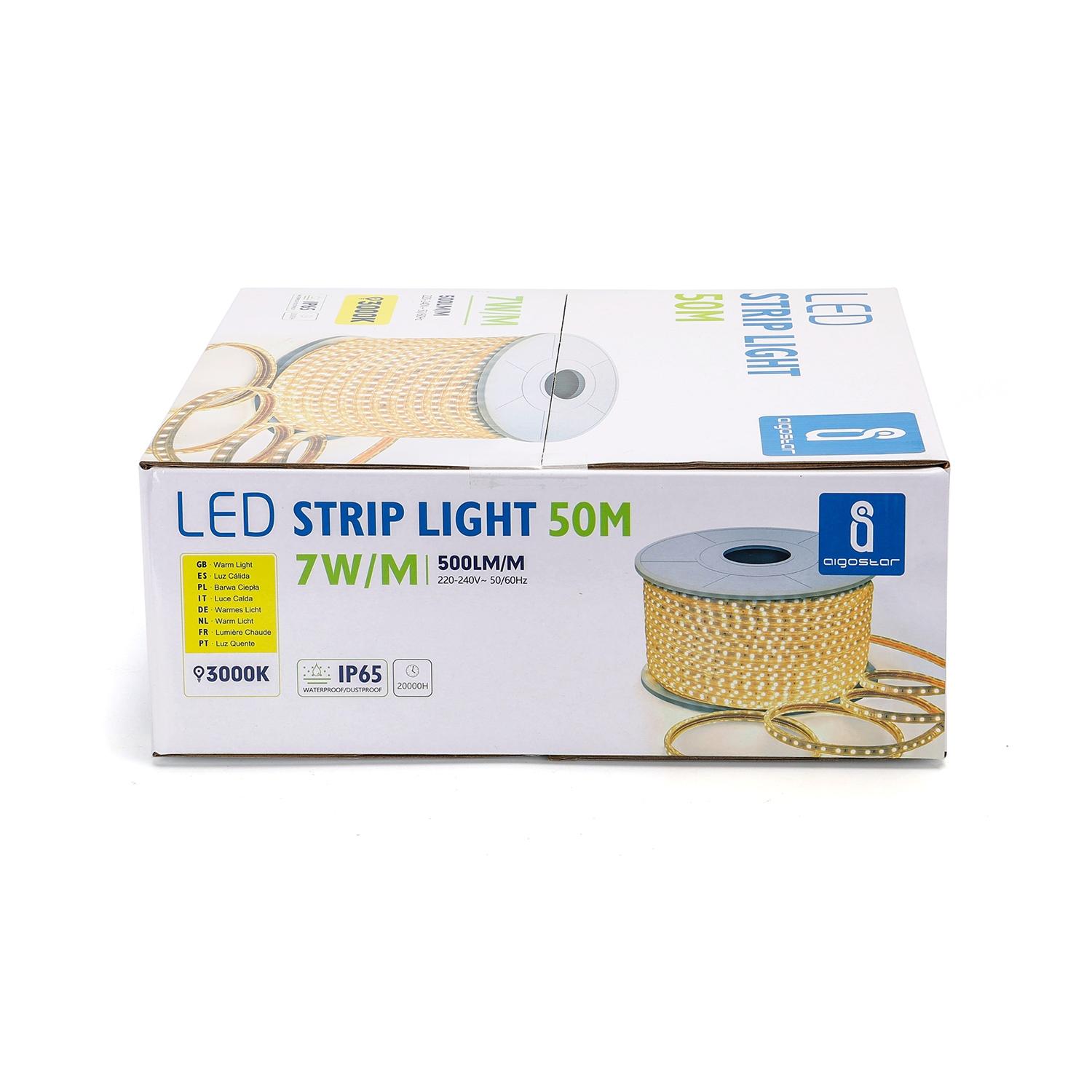 Integrated circuit LED strip light 2835 Warm Light