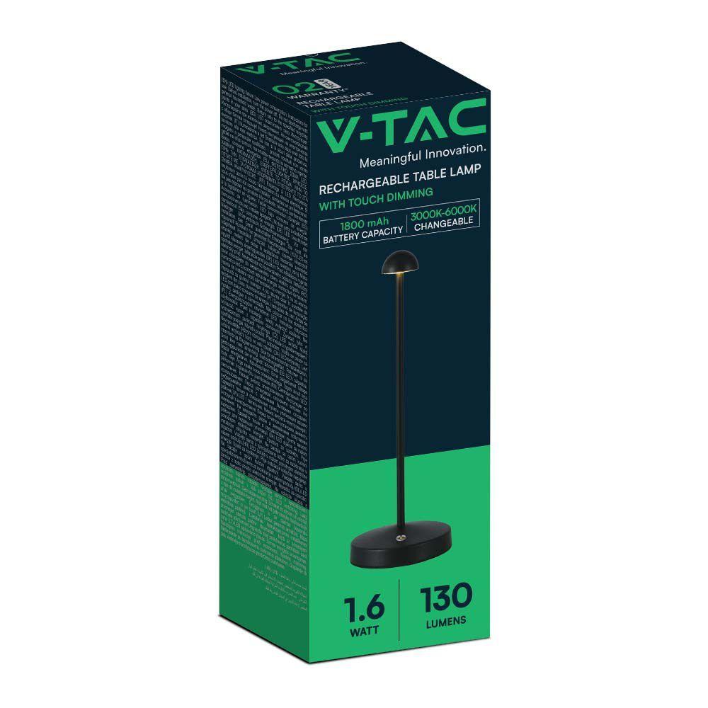 VT-1073 3W LED TABLE LAMP 3IN1 BLACK