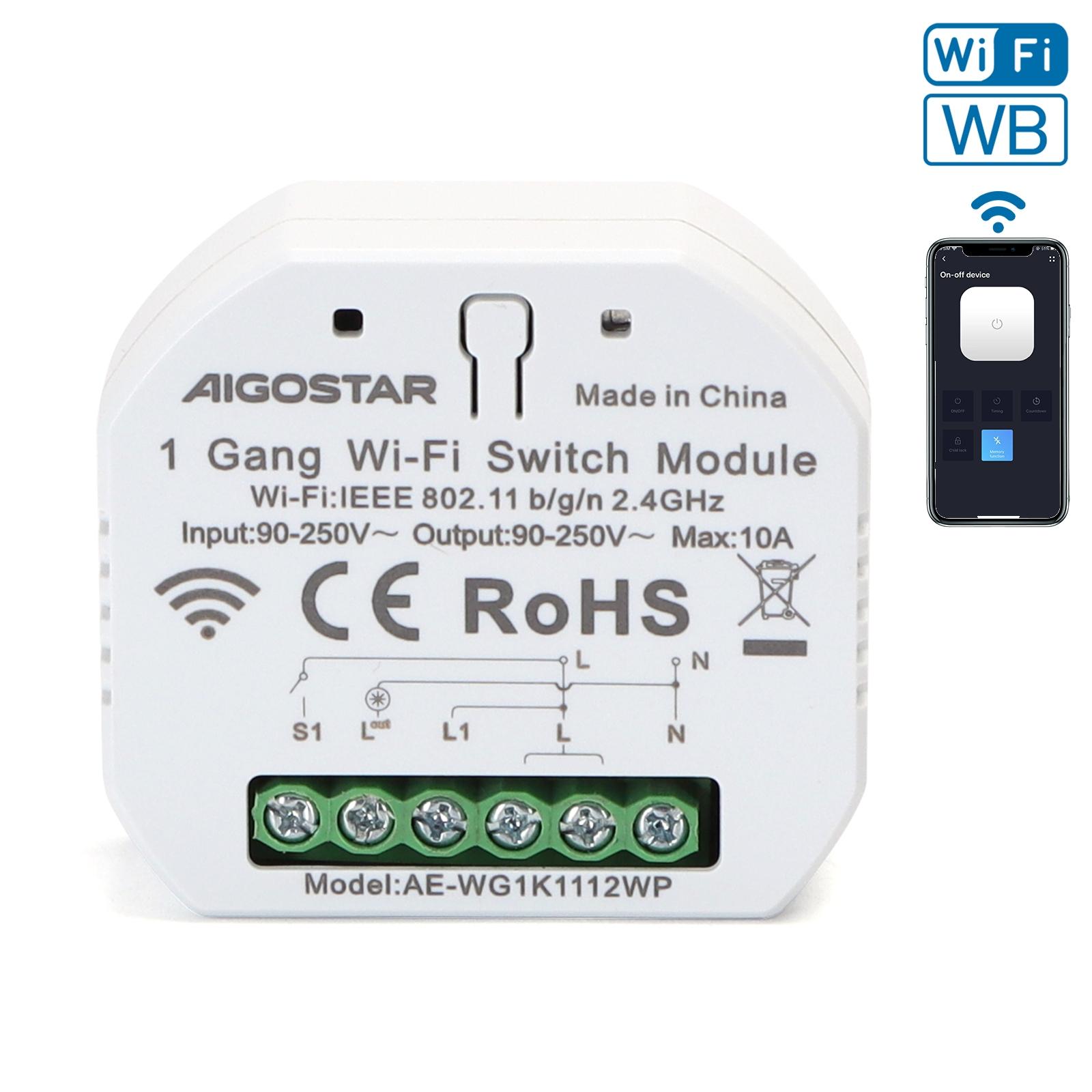 WiFi WB Smart Switch Module