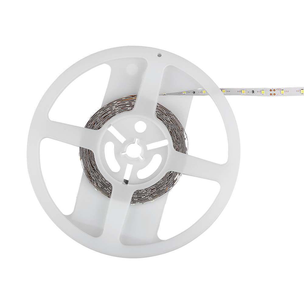 VT-3528 60 3.6W LED STRIP LIGHT YELLOW IP20(5M/ROLL)(PRICE PER M)