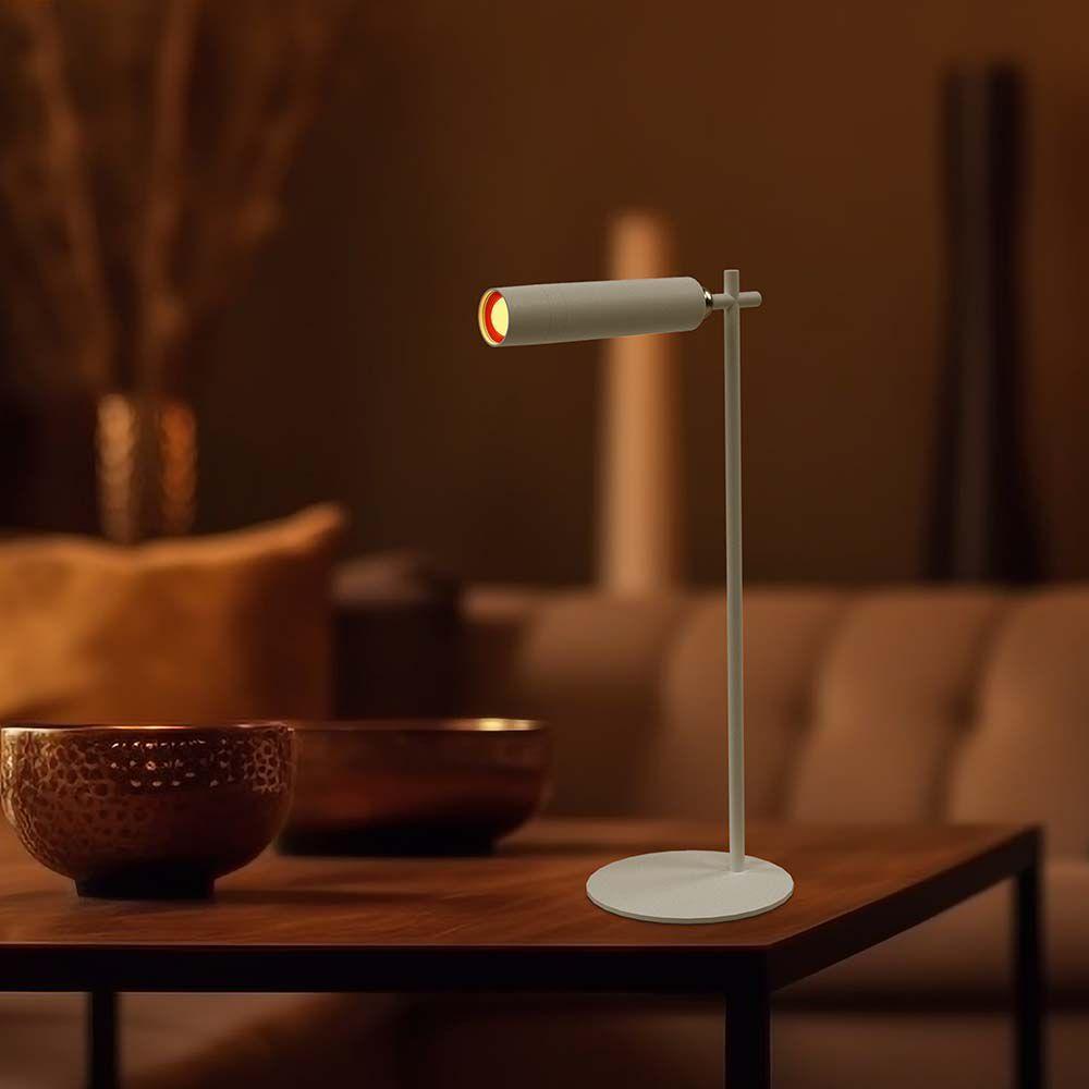 VT-7413 3W LED MAGNETIC TABLE LAMP 4000K WHITE BODY