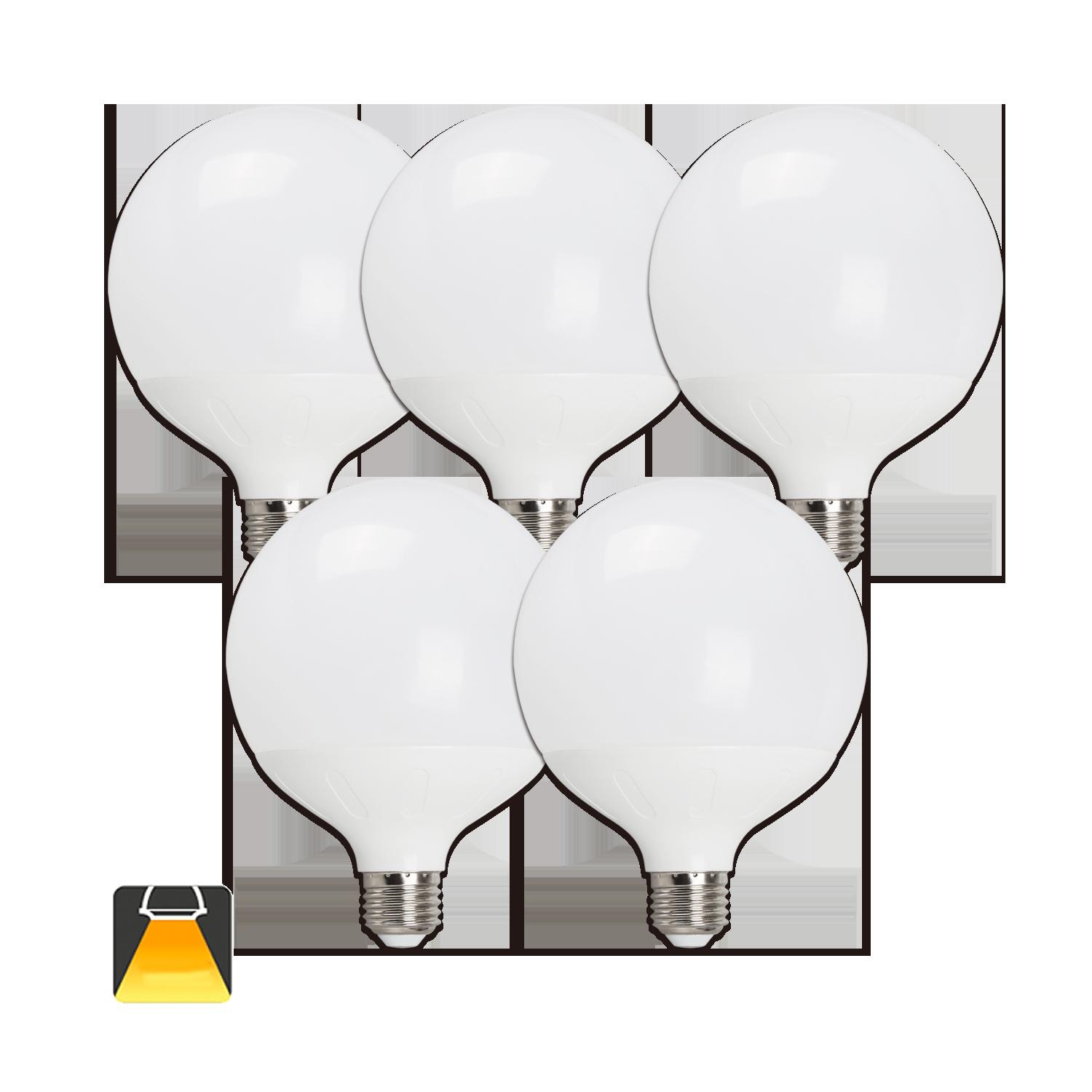 LED G120 E27 20W 3000k (20W,E27,3000K)