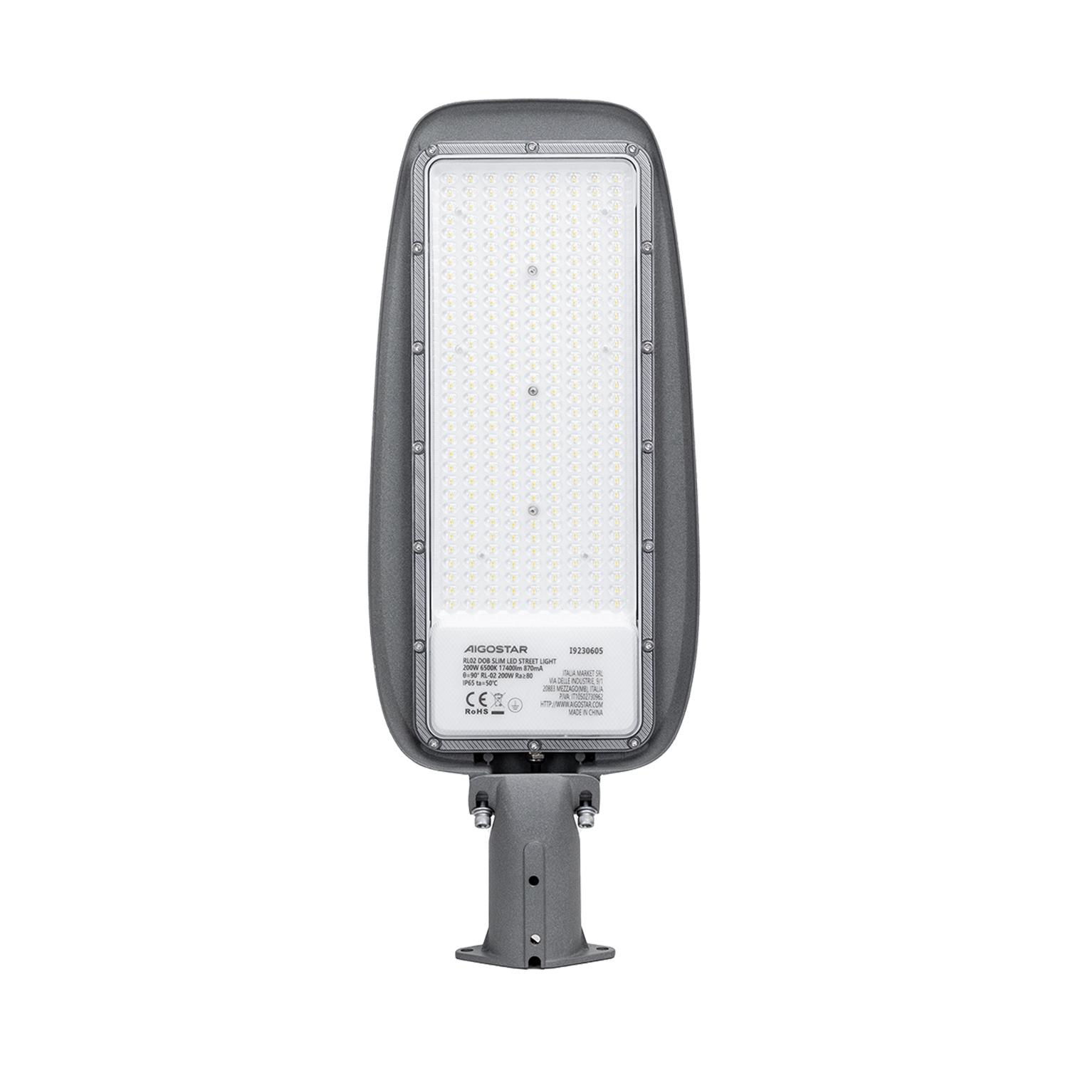 DOB LED slim street light 200W