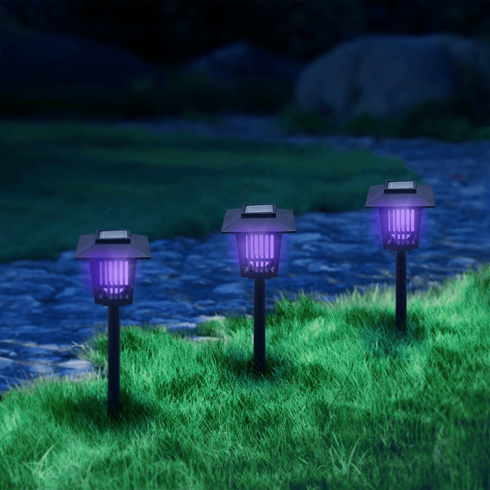 Solar Lawn Lights 0.03W IP44