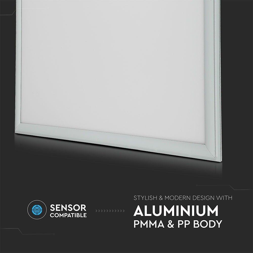 45W Panel LED 600x600mm, Barwa:4000K, CRI>95, Opakowanie: 6szt., VTAC, SKU 8087