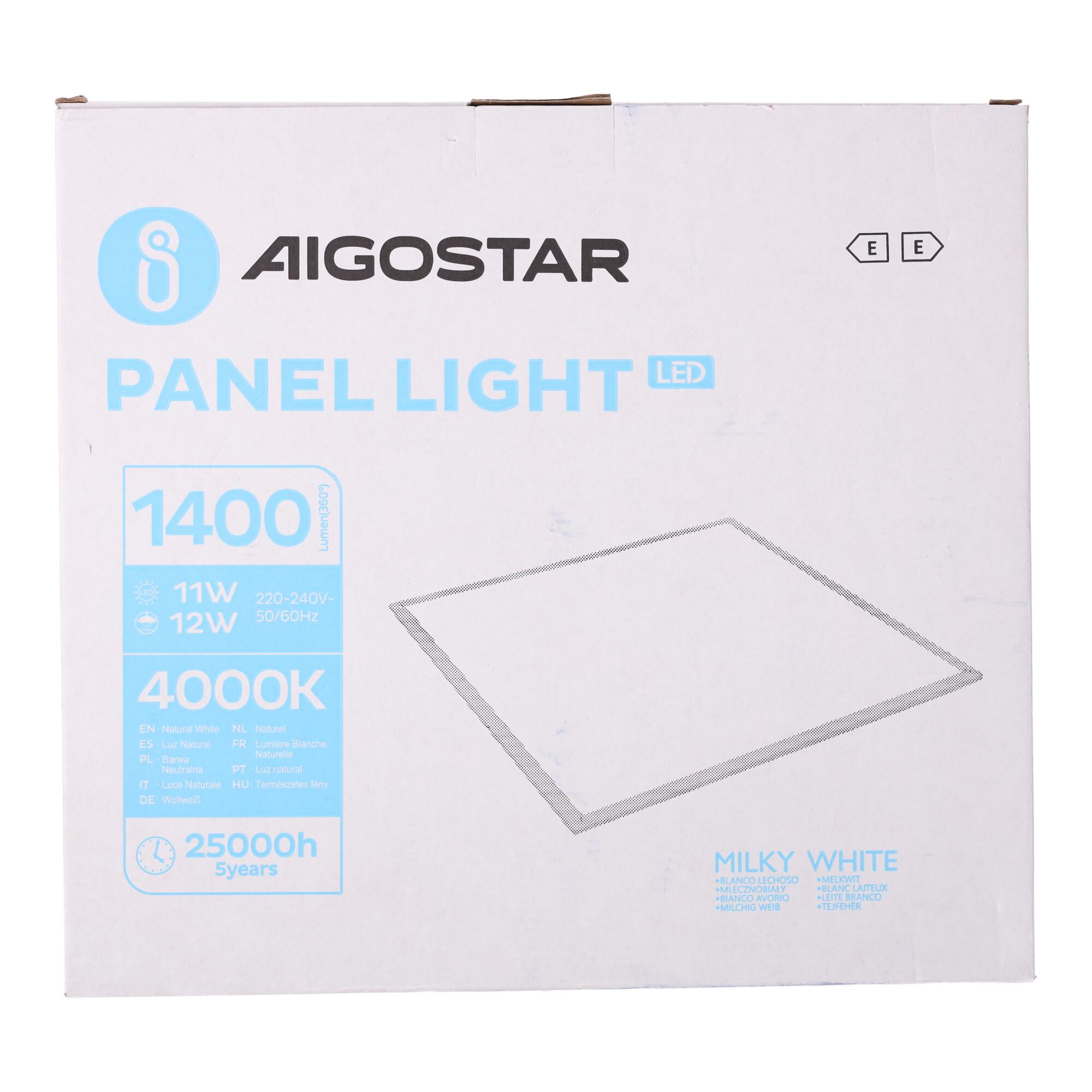 Panel oświetlenia bocznego LED 12W (12W,4000K,L295*W295 mm)