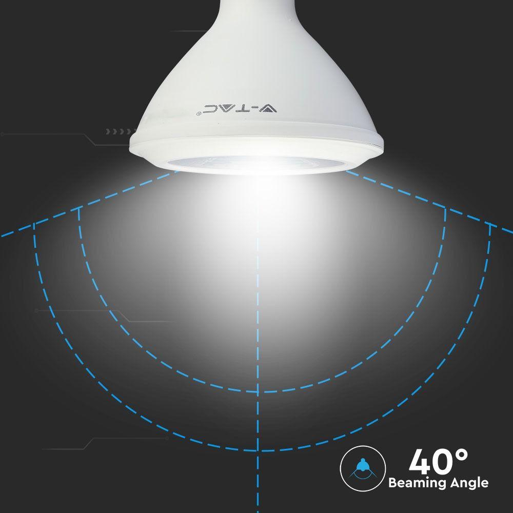 14W PAR 38 Żarówka LED, Chip SAMSUNG, Barwa:4000K, Trzonek:E27, VTAC, SKU 151