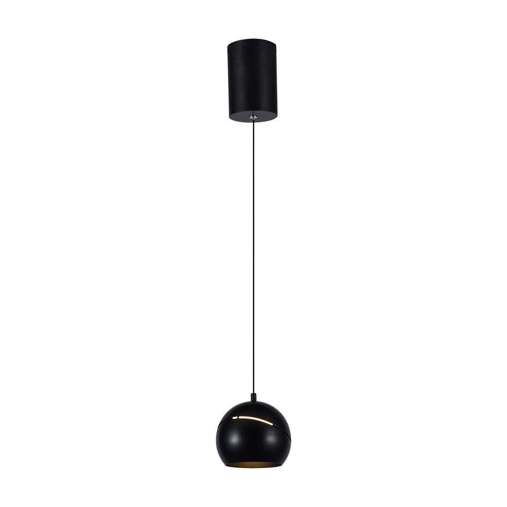 VT-7796 LED HANGING LAMP D:120 3000K BLACK BODY