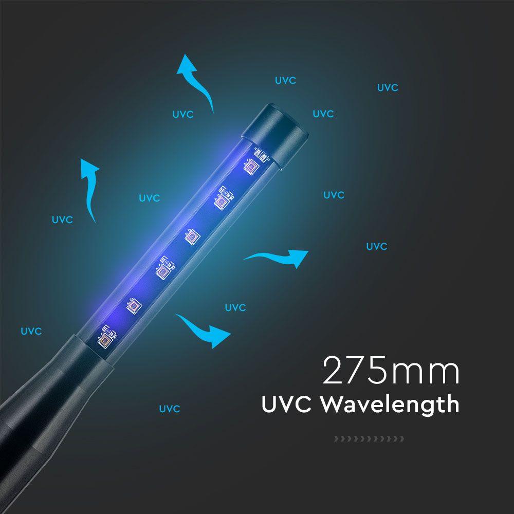 14W Disinfection lamp UV-C Mini, VTAC, SKU 11220