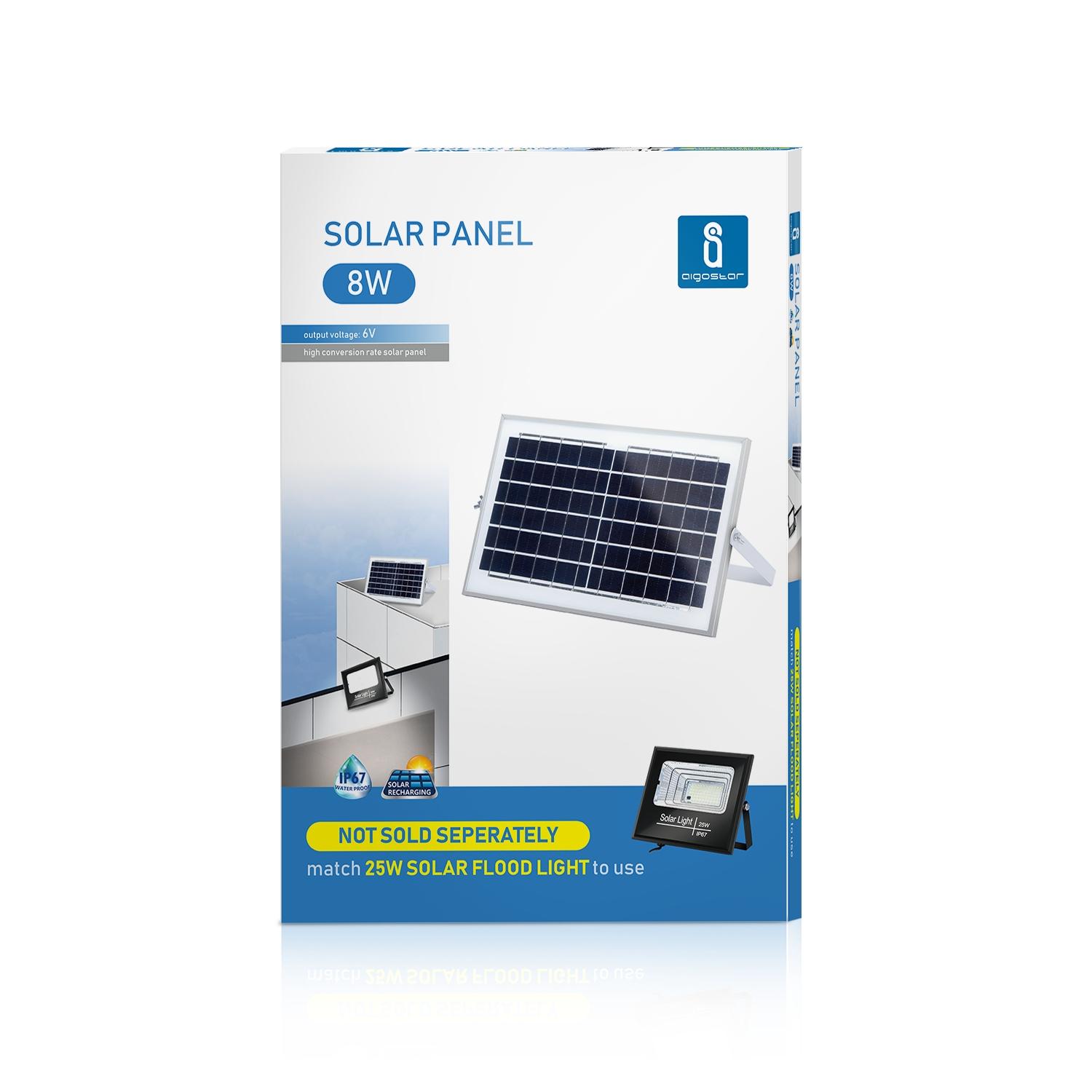 Naświetlacz solarny LED z panelem słonecznym