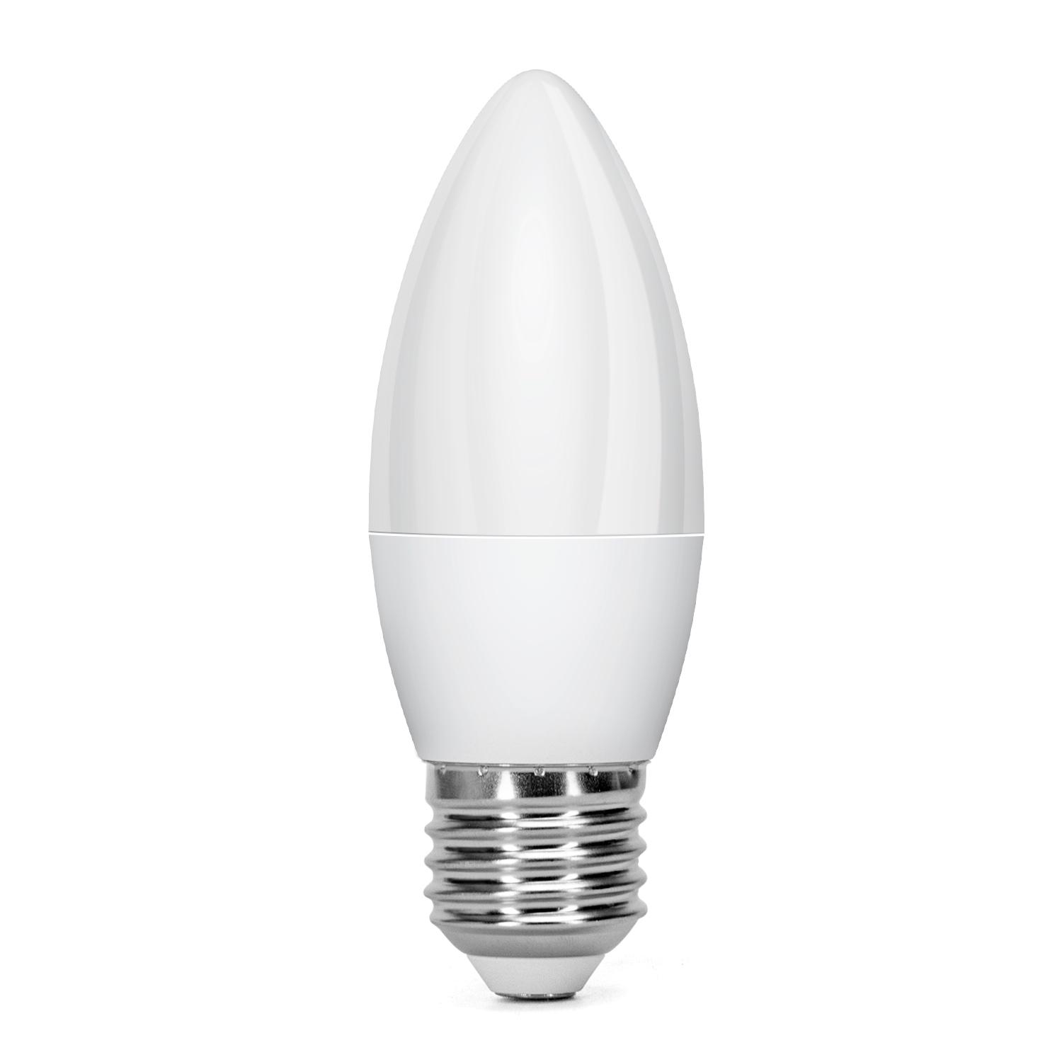 LED C37 E27 4.9W