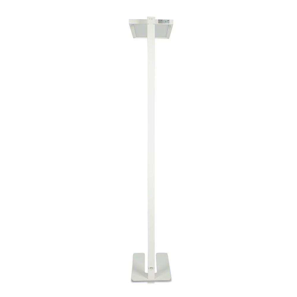 VT-8400 80W LED FLOOR LAMP(TOUCH DIMMING) 4000K,WHITE-5 YRS WTY