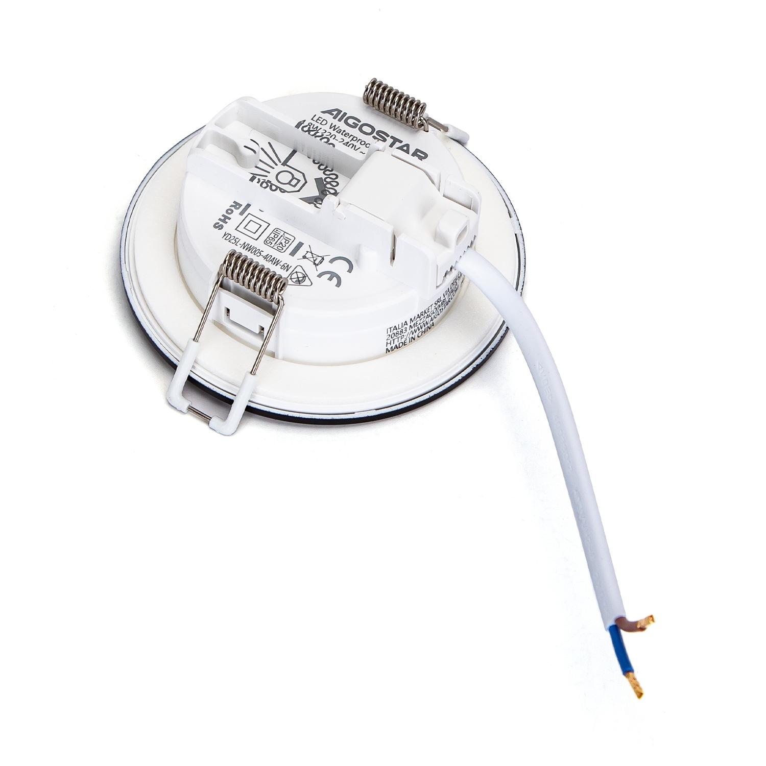 Wodoodporny downlight IP65 4,8W 4000K 1szt.