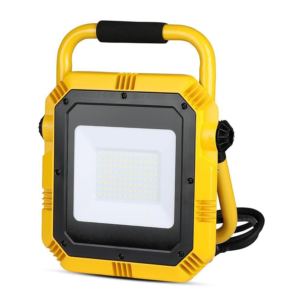 VT-51 50W LED WORK FLOODLIGHT SAMSUNG CHIP(BS PLUG)6400K