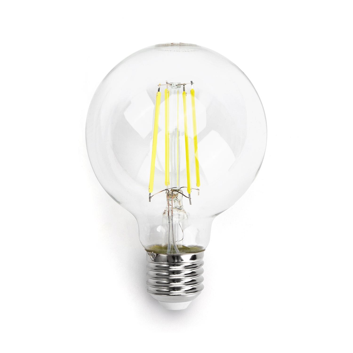 LED filament lamp G80