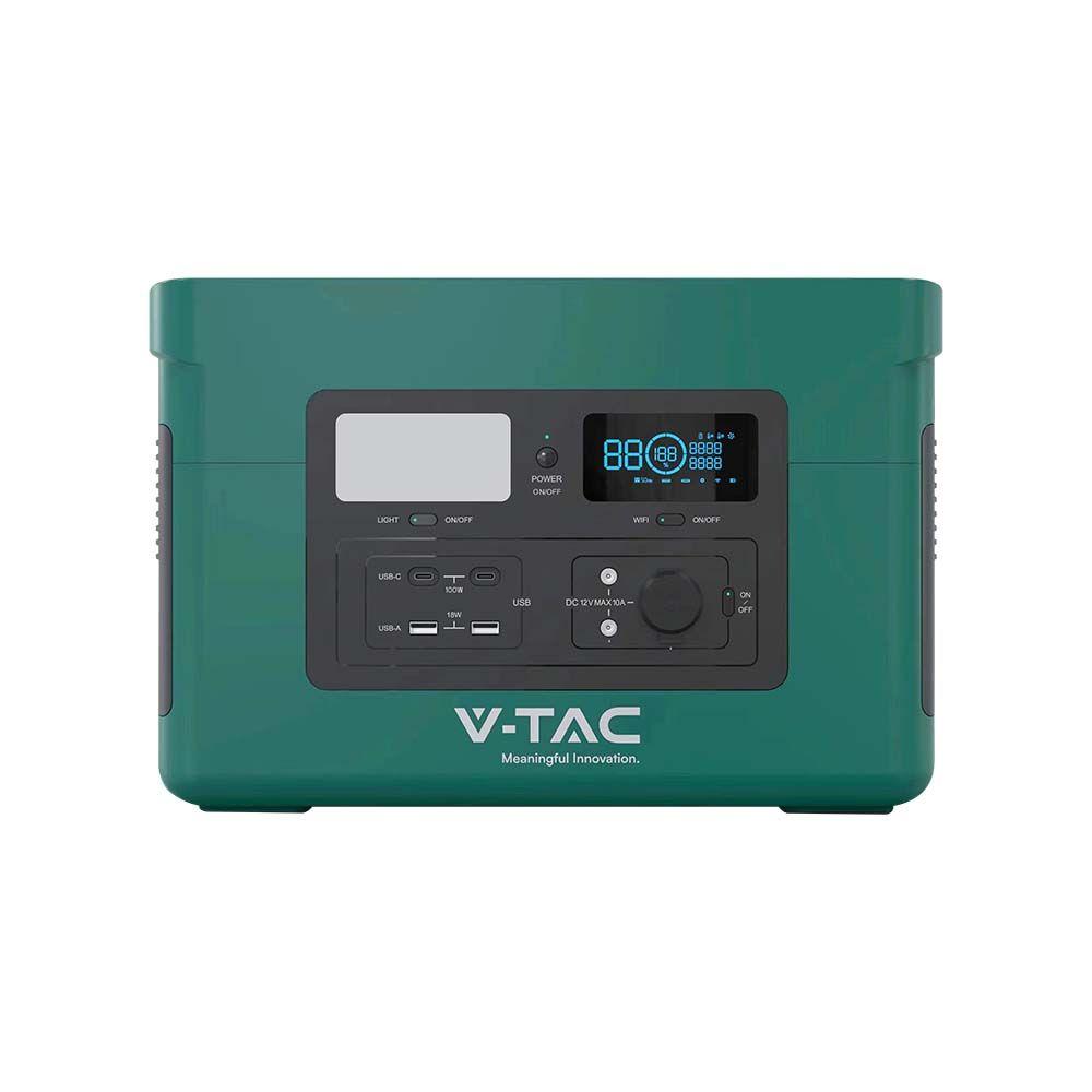 VT-1001N 1000W PORTABLE POWER STATION 46.9Ah/22.4V