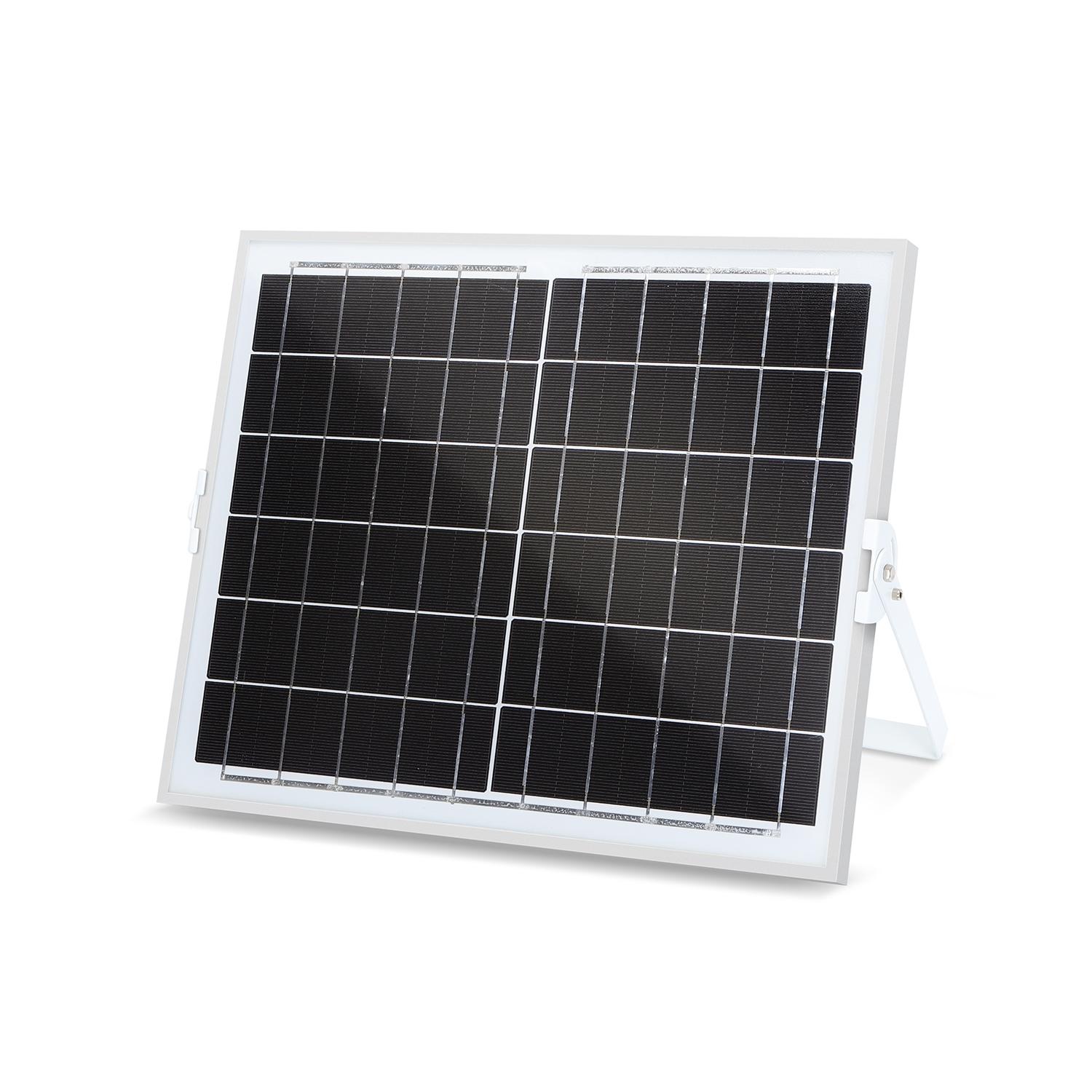 Naświetlacz solarny LED z panelem słonecznym