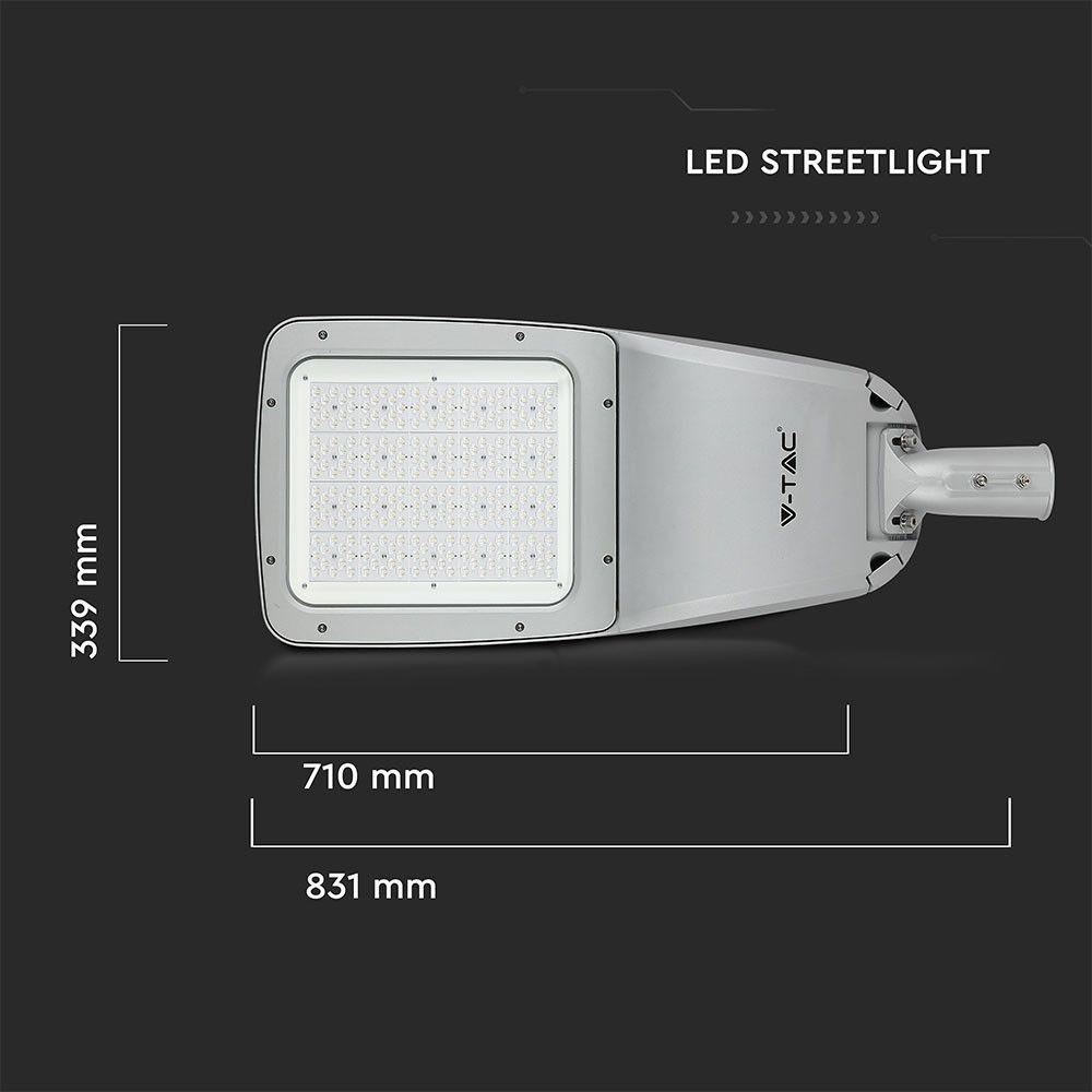 200W Lampa uliczna LED (CLASS II,TYPE III-M LENS), Chip SAMSUNG, Barwa:4000K, VTAC, SKU 544