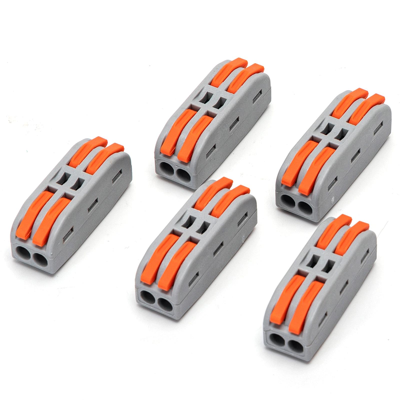 PCT-222 Terminal Blocks Gray&orange