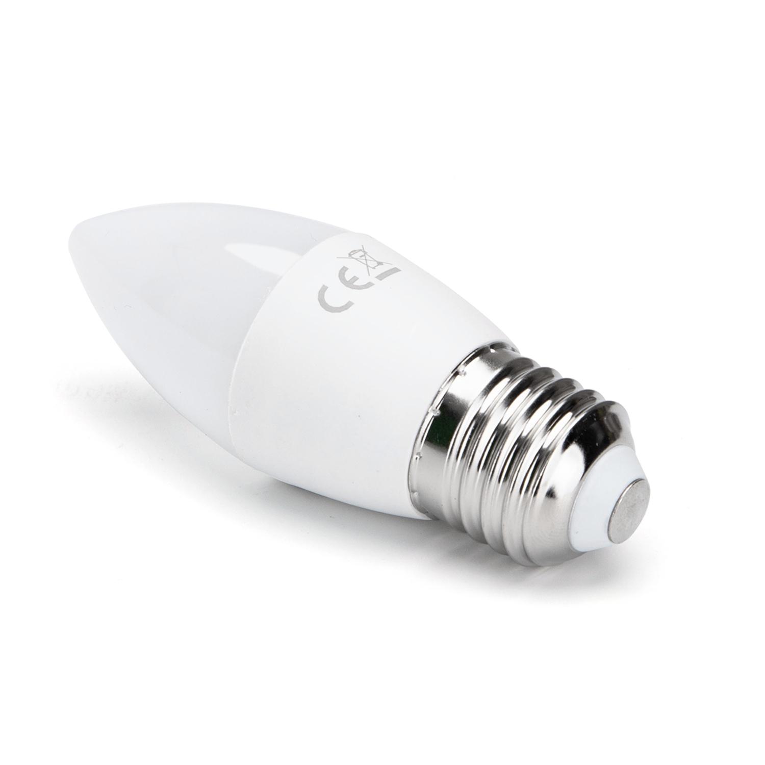 LED E27 4W C37