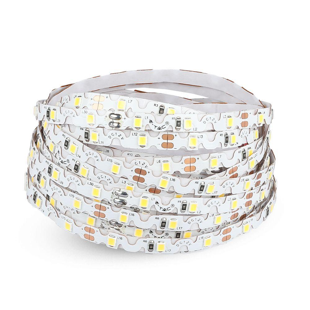 VT-2835 60 4W/M LED STRIP LIGHT S SHAPE 4000K 12V IP20