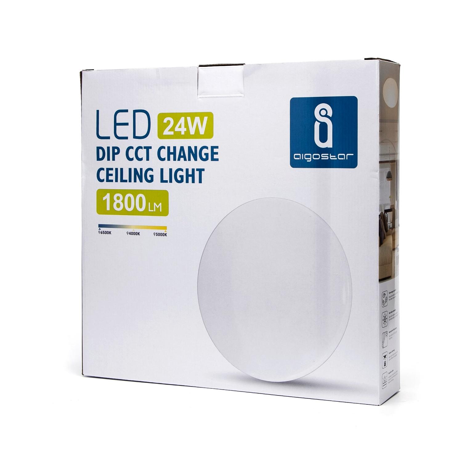 Oświetlenia LED sufitowe DIP CCT