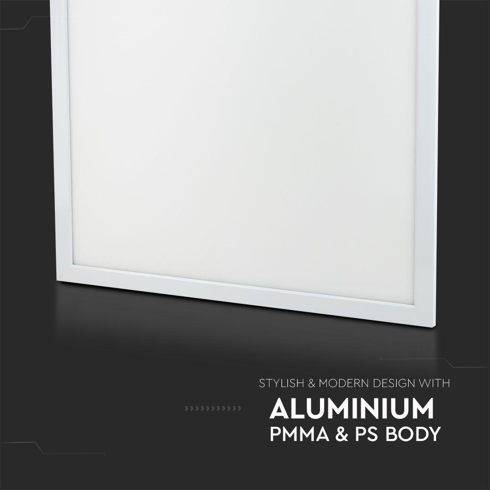 40W Panel LED 600x600mm, Barwa:4000K, IP65, Opakowanie: 6szt., VTAC, SKU 6603