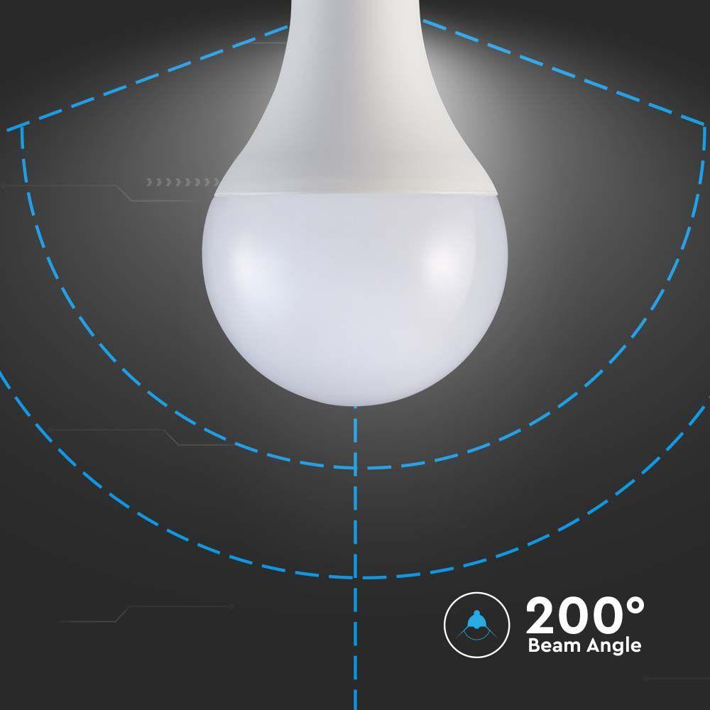 VT-233 20W A80 LED PLASTIC BULB SAMSUNG CHIP 3000K E27 120LM/W