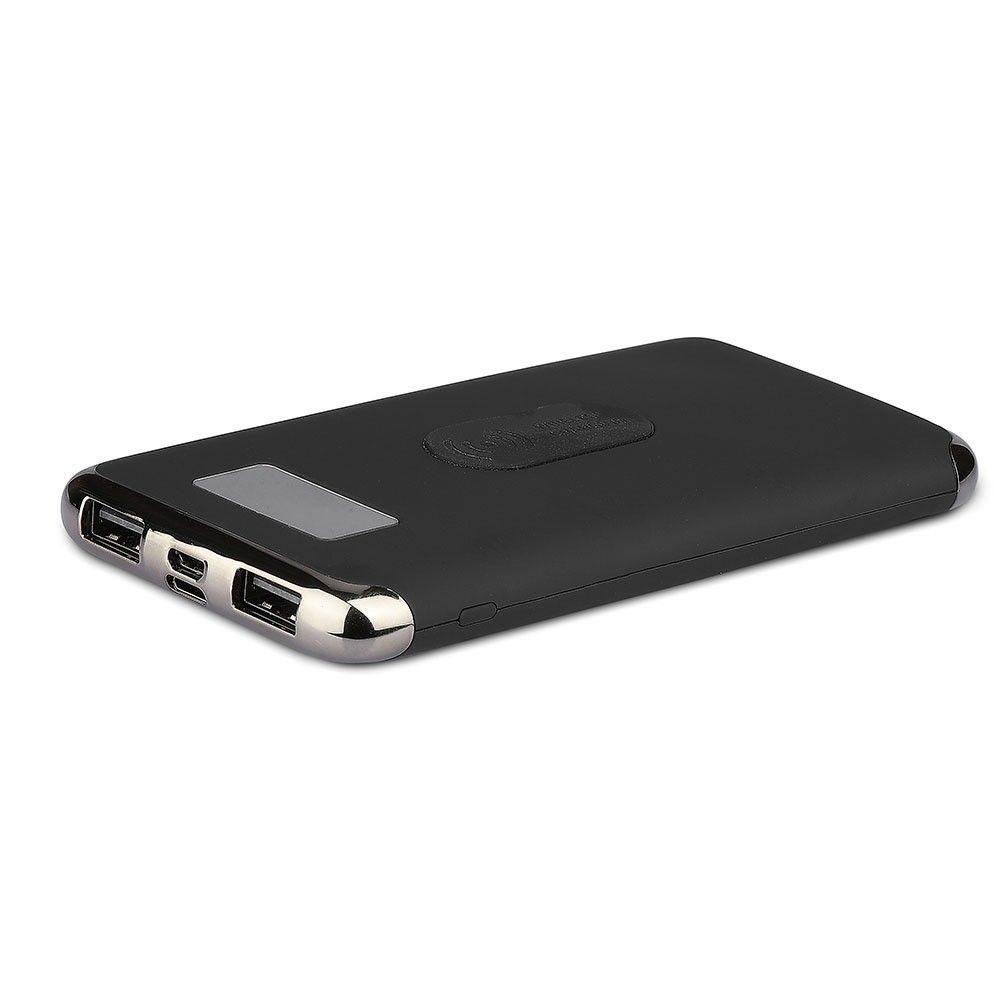 VT-3505 10000mAh POWER BANK WITH DISPLAY AND WIRELESS-BLACK