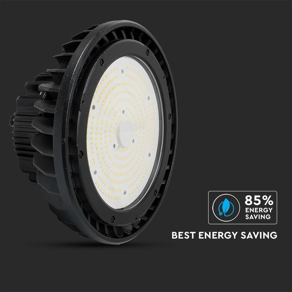 150W HIGHBAY, Zasilacz MEANWELL, Chip SAMSUNG, Barwa:4000K, Skuteczność: 140lm/W, Sterowanie 1-10V, VTAC, SKU 55811