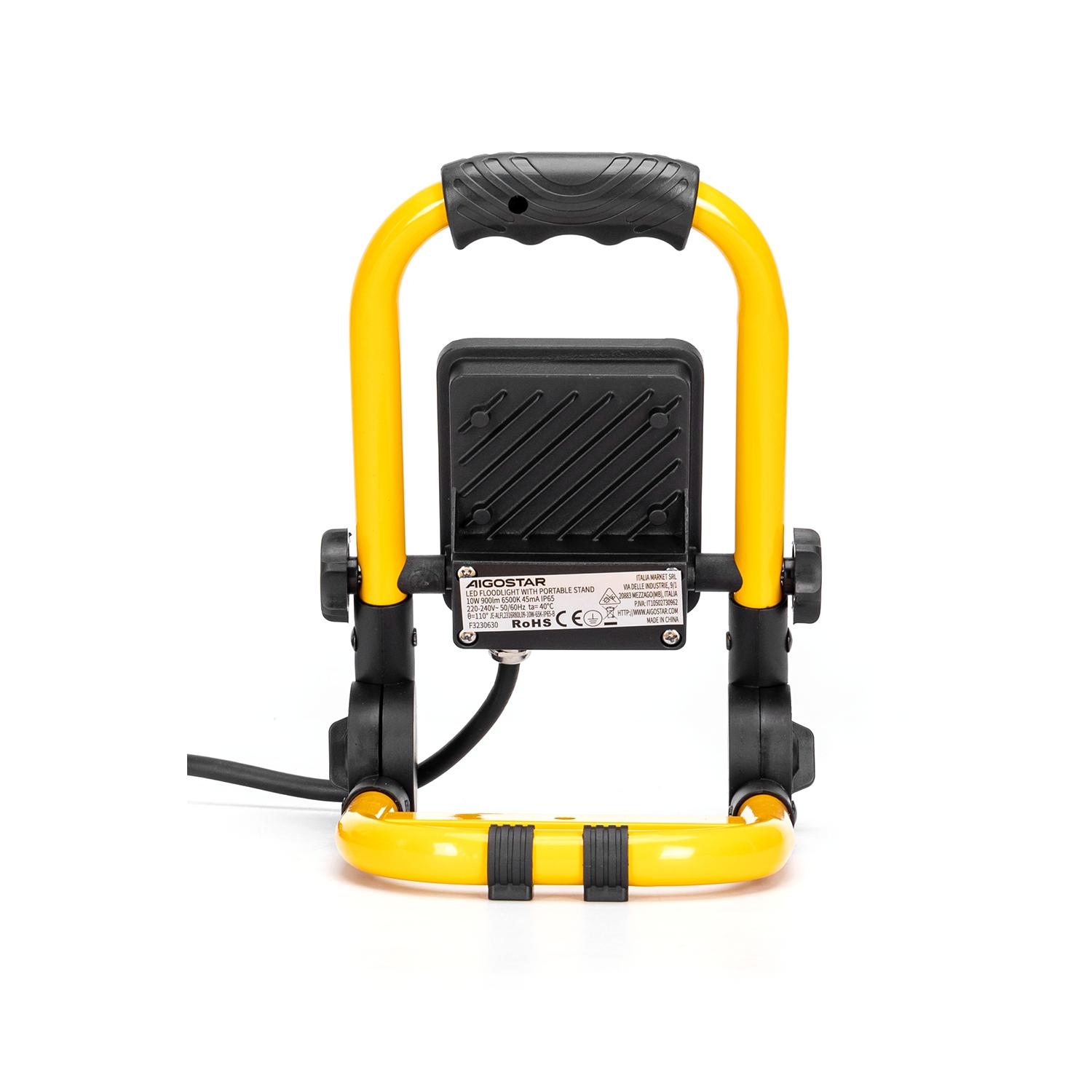 Portable work light 10W 6500K die-casting with 1.8m power cord