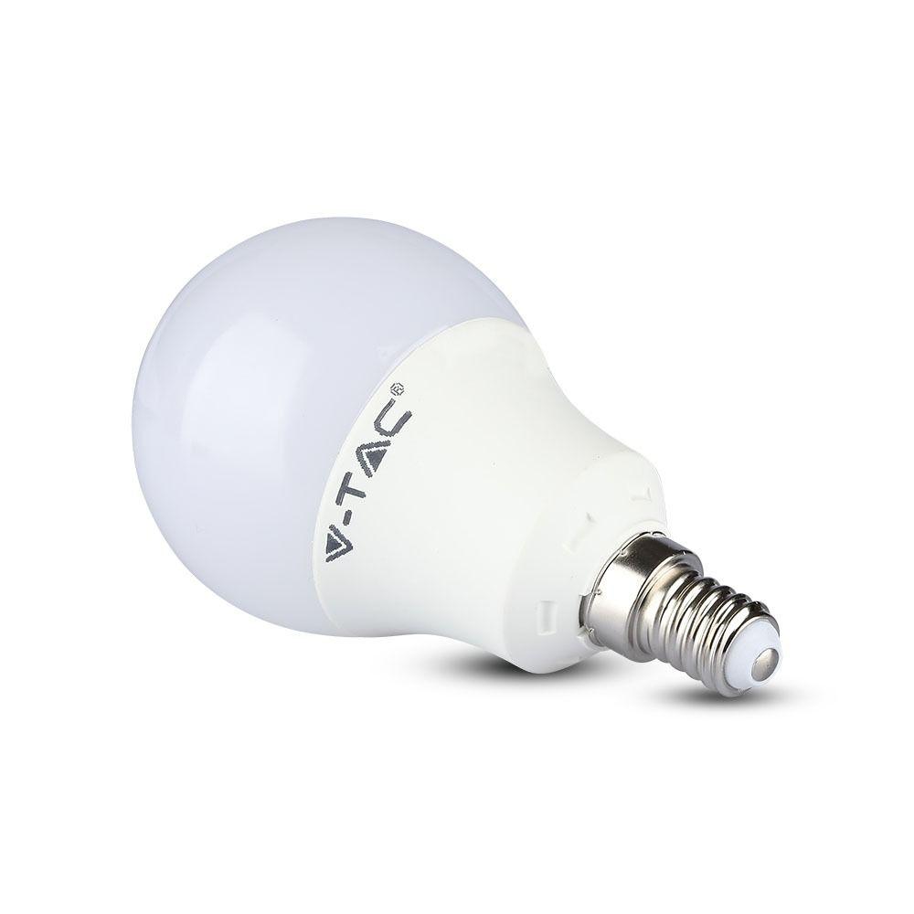 9W A60 Żarówka LED, Chip SAMSUNG, Barwa:3000K, Trzonek:E14, VTAC, SKU 114