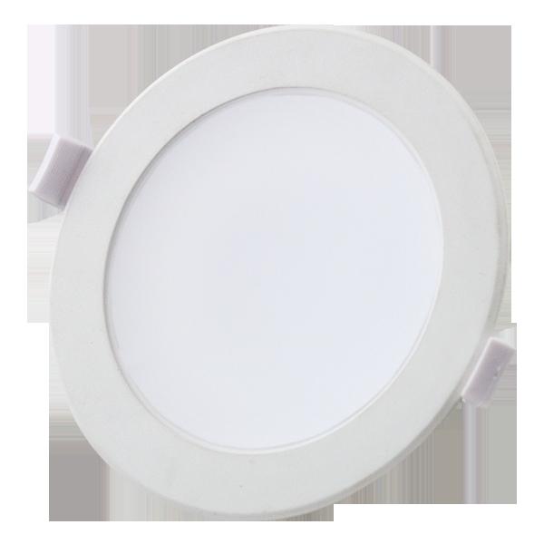 E6 LED  Flush-mounted Round Downlight 15W Natural Light