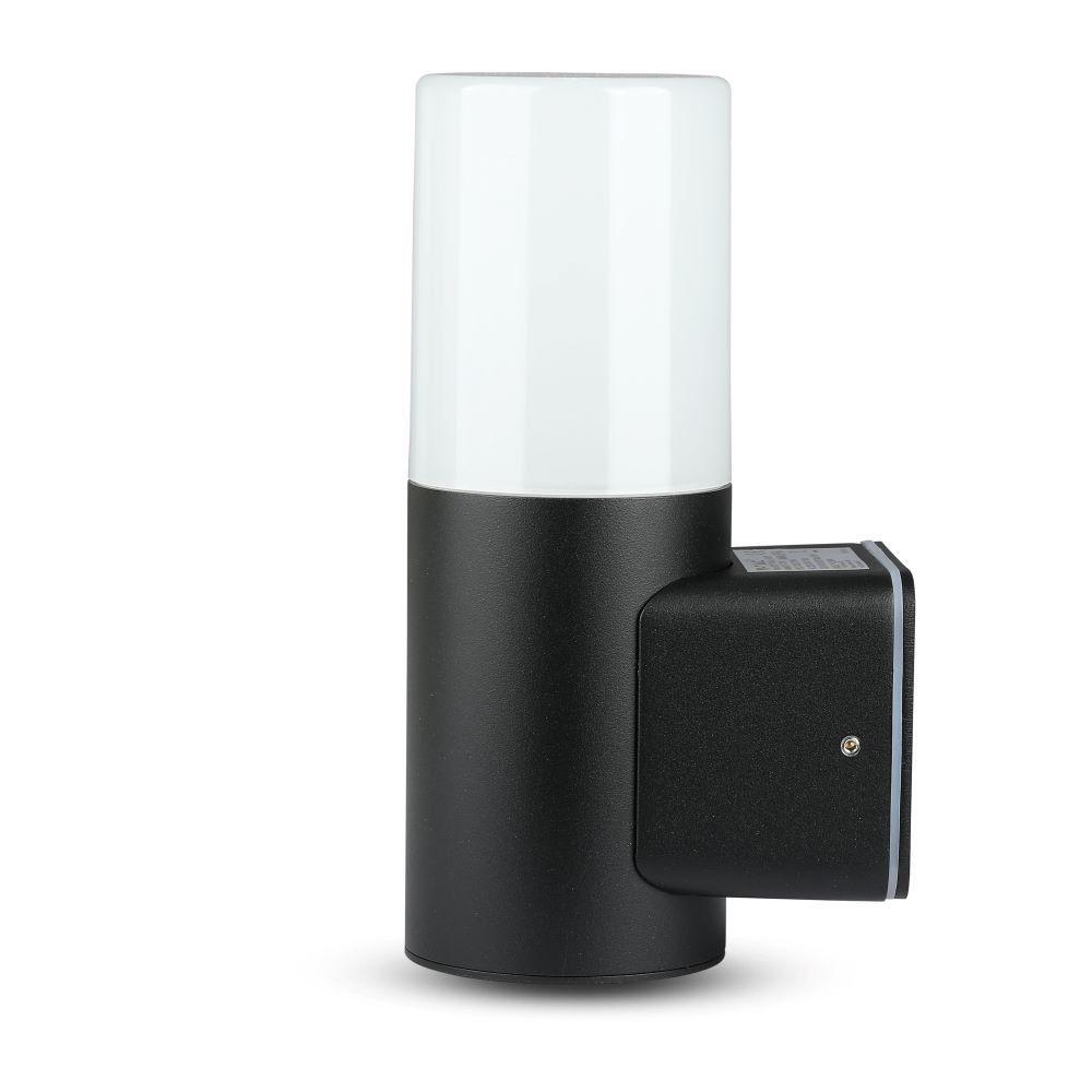 VT-7616 GU10 GARDEN LAMP,ALUMINIUM BODY -BLACK IP54