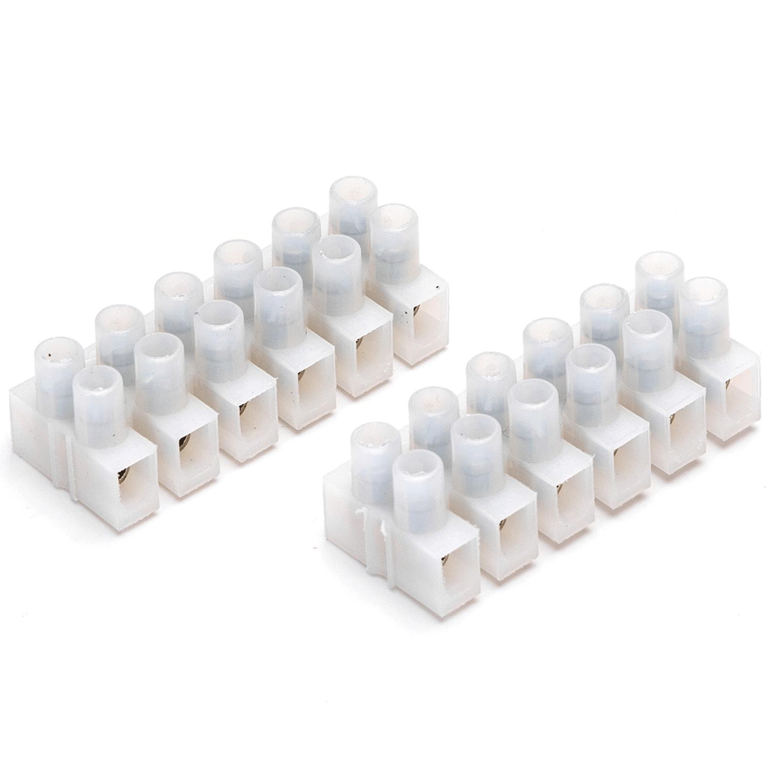 230 Terminal Blocks White