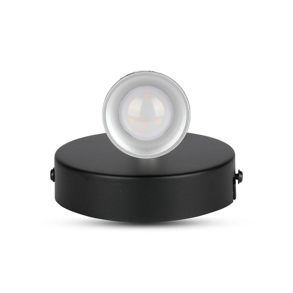 VT-805 4.5W LED WALL LIGHT(1 HEAD) 3000K BLACK