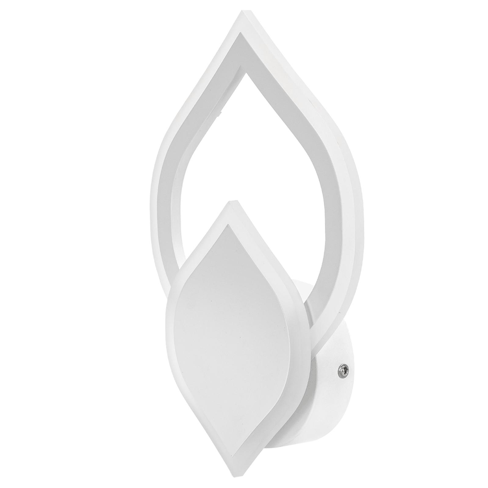 WALL LIGHT PULL ALUMINUM DOUBLE LEAF 6500K