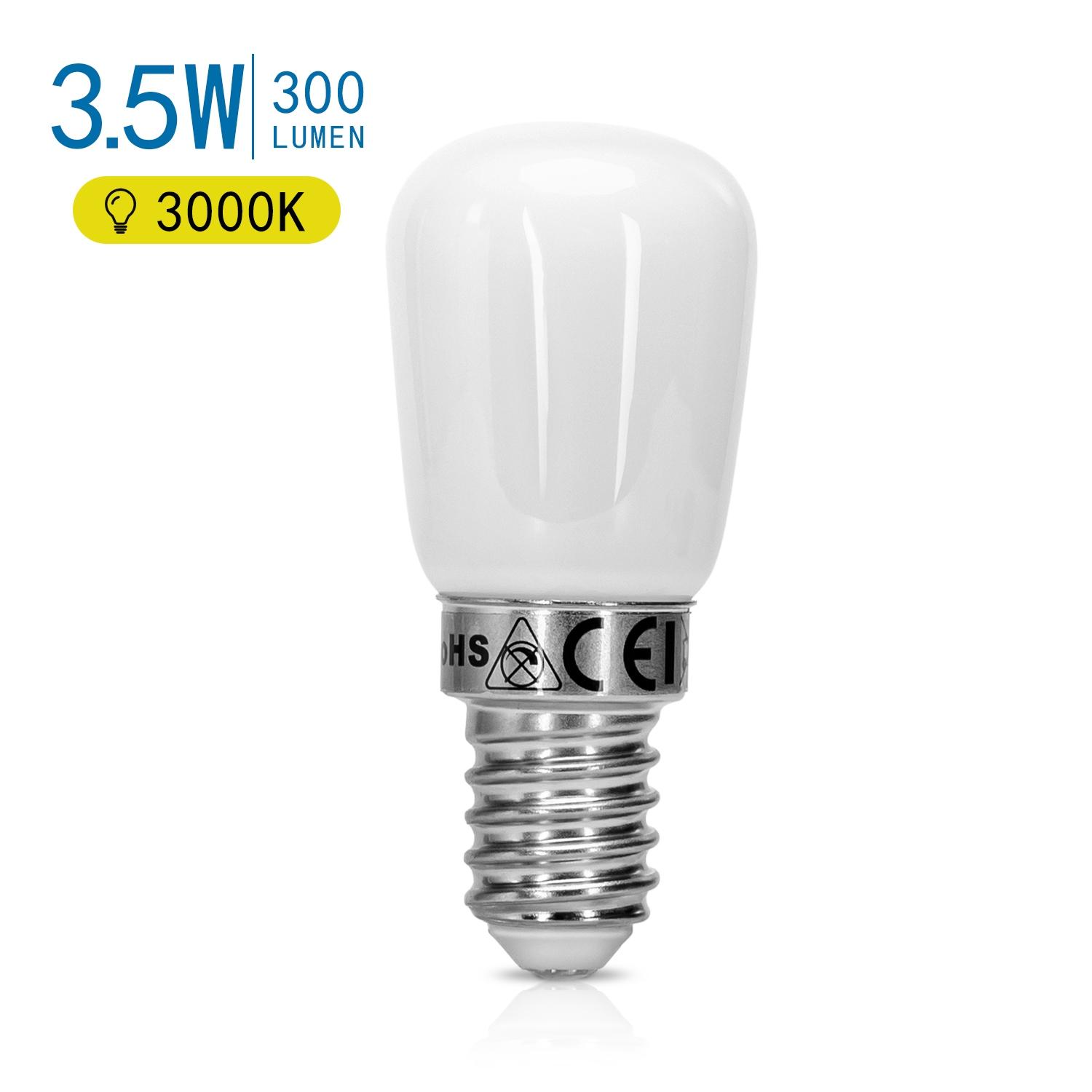 Refrigerator lights E14 T26 3.5W