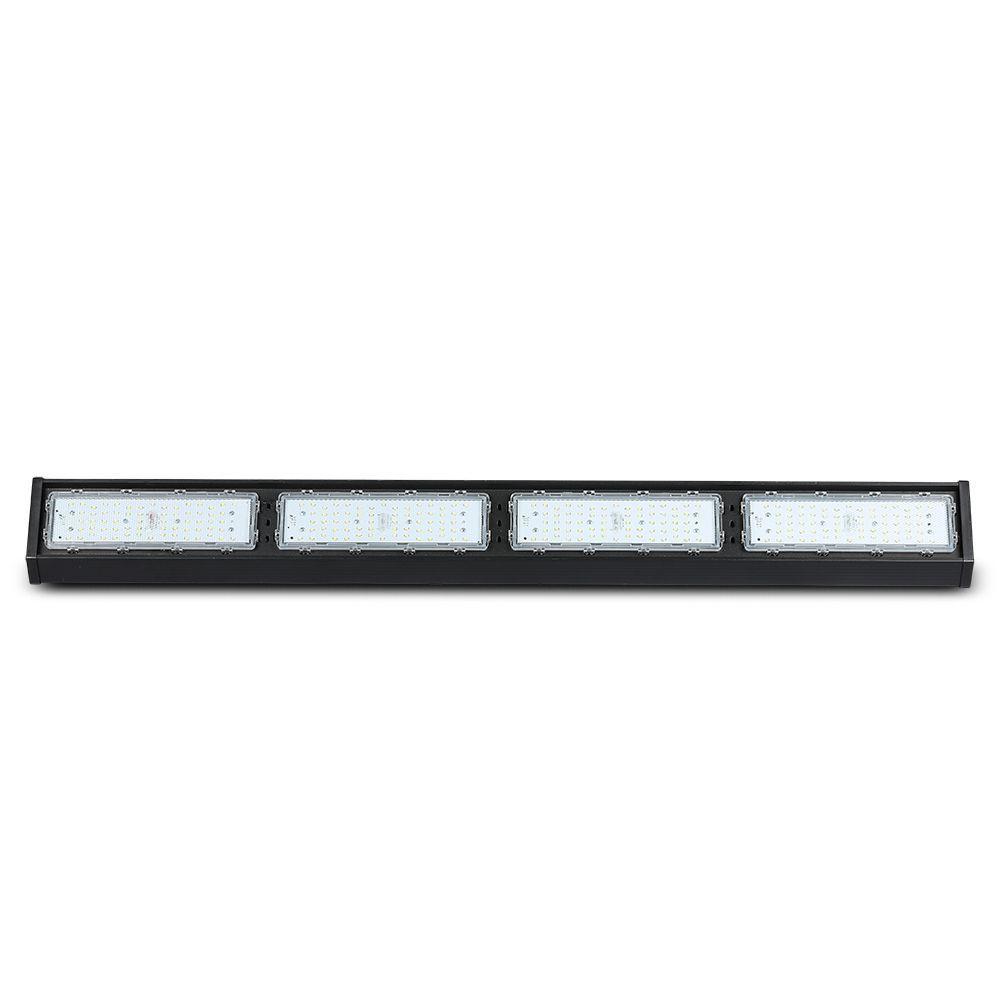 200W Liniowy HIGHBAY LED, Chip SAMSUNG, Barwa:4000K, Obudowa: Czarna, Wydajność: 120lm/w, Kąt 120', VTAC, SKU 21895