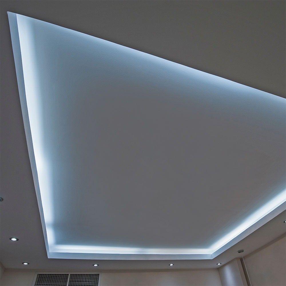 VT-5050-60 10.8W LED STRIP LIGHT 6000K IP65 (5M/ROLL)(PRICE PER M)