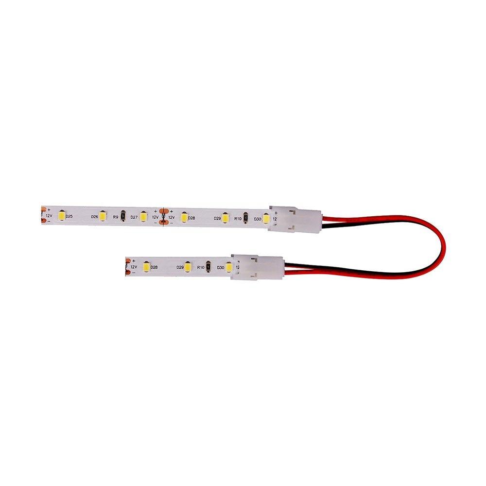 CONNECTOR FOR LED STRIP 8MM-DUAL HEAD