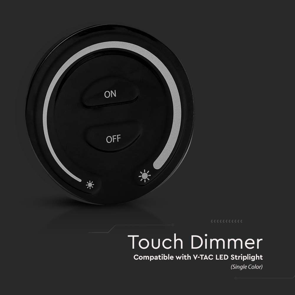 VT-2440 TOUCH DIMMER BLACK