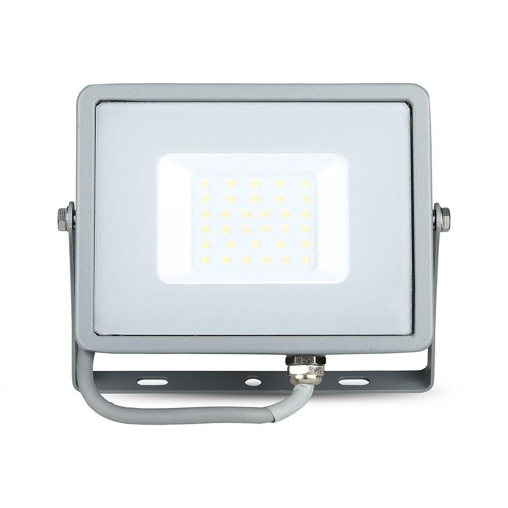 VT-30 30W SMD FLOODLIGHT SAMSUNG CHIP 6400K GREY BODY