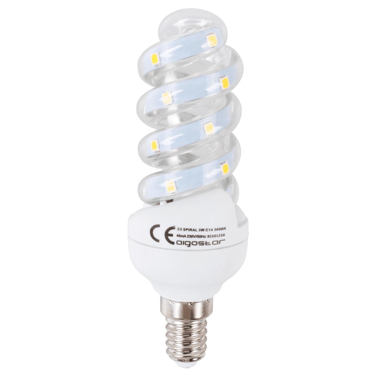 lampa spiralna LED B5