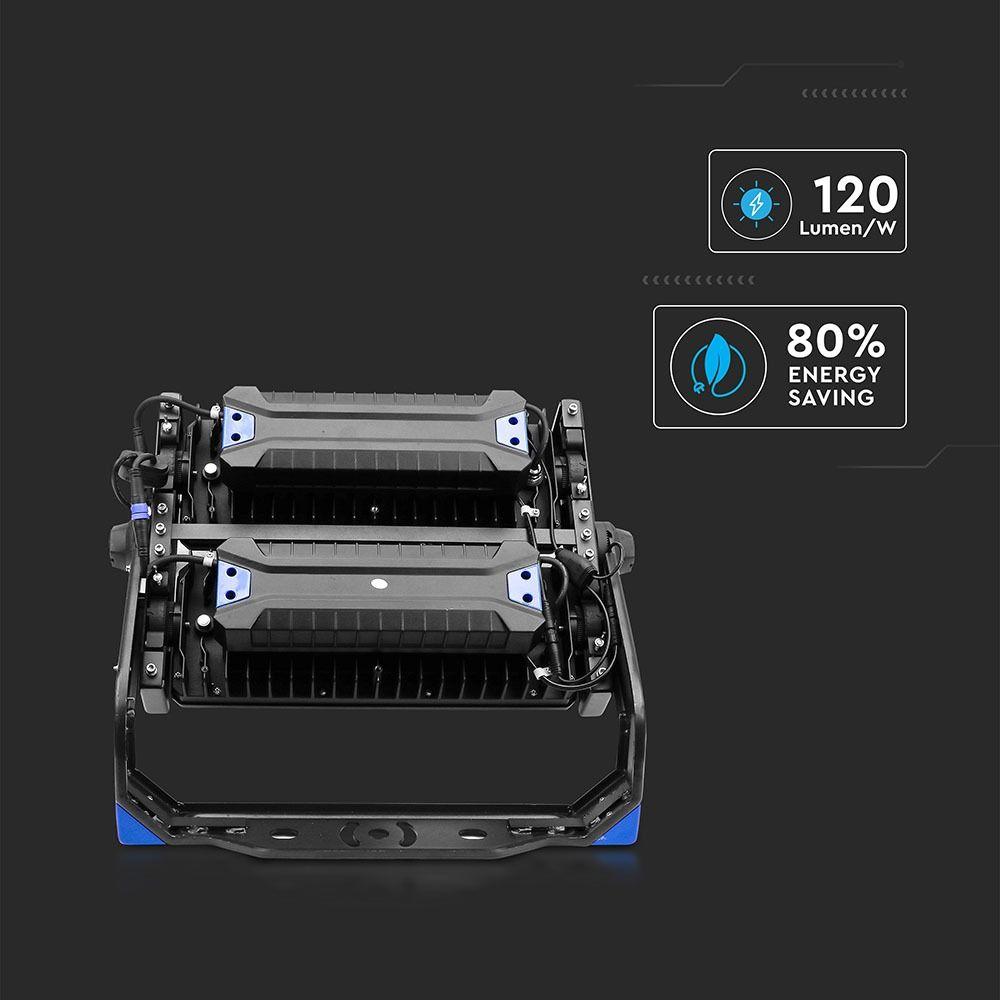 500W Oprawa stadionowa, Chip SAMSUNG, ZASILACZ MEANWELL, Barwa:4000K, ŚCIEMNIANIE 0-10V, KĄT 60', VTAC, SKU 497