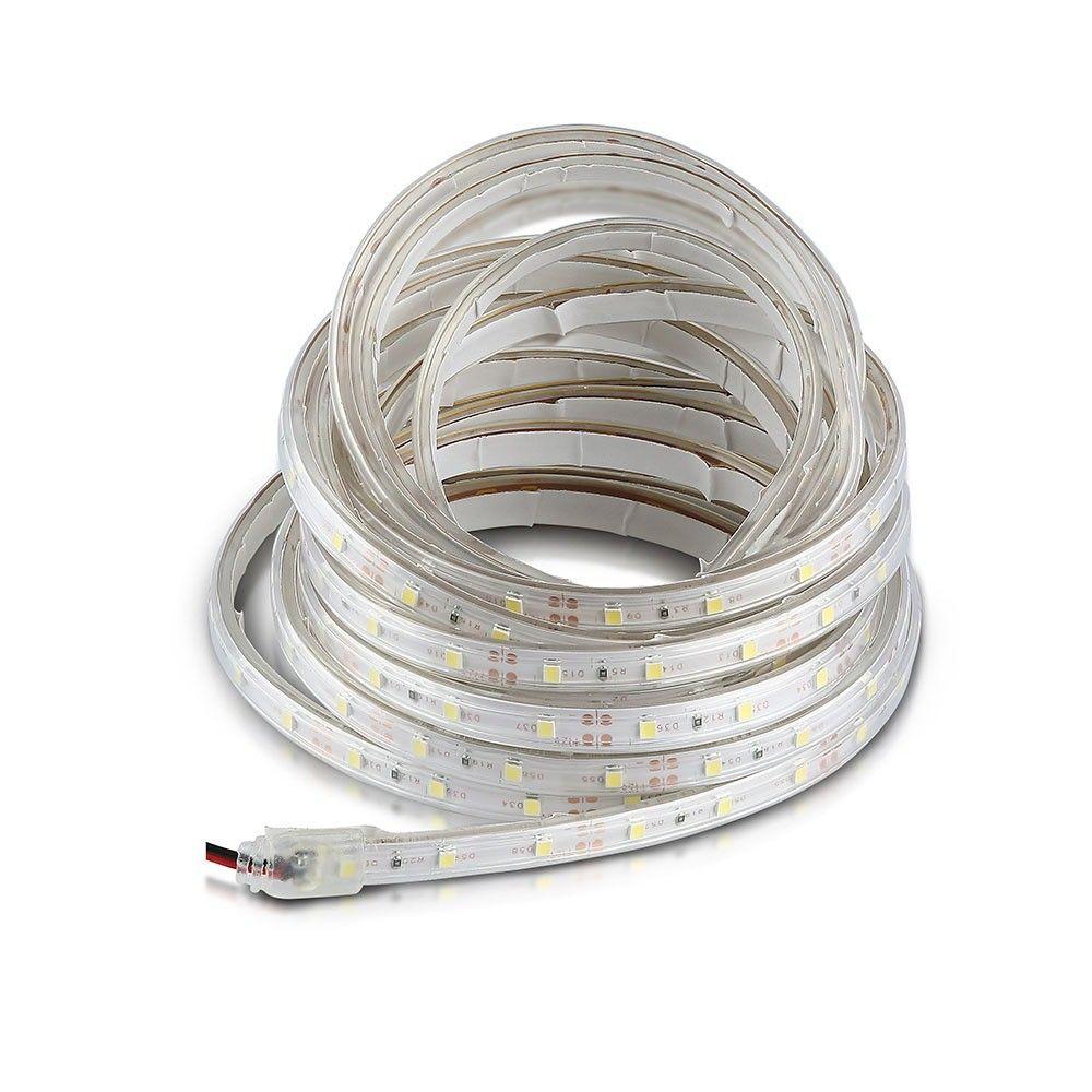 VT-3528-60 3.6W/M LED STRIP RED IP65 (5M/ROLL)(PRICE PER M)